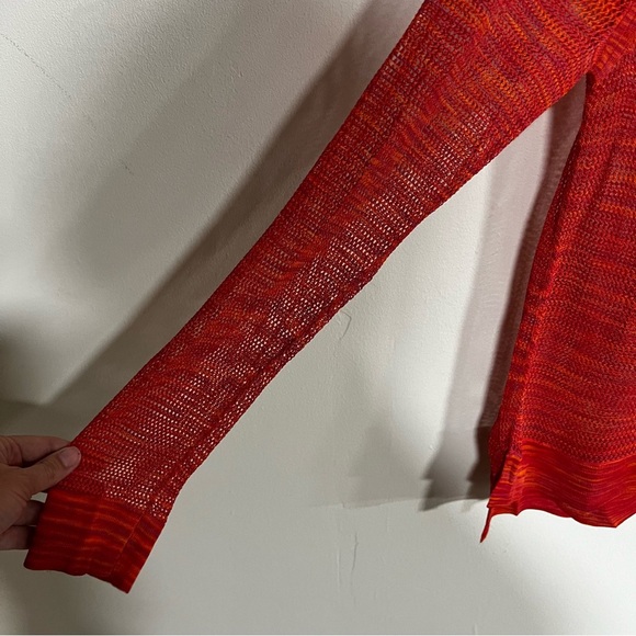 Rag & Bone Jean Allgauer Mesh Open Weave Knit Sweater - Picture 7 of 13